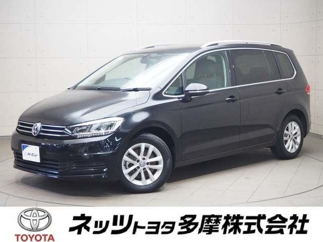 中古車 フォルクスワーゲン ゴルフトゥーラン Tsi コンフォートライン の中古車詳細 13 000km ブラック 東京都 230万円 中古車情報 中古車検索なら 車選びドットコム 車選び Com