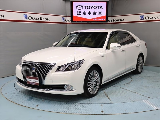 中古車 トヨタ クラウンマジェスタ 3 5 の中古車詳細 52 000km パールメタリック 大阪府 229万円 中古車情報 中古車 検索なら 車選びドットコム 車選び Com