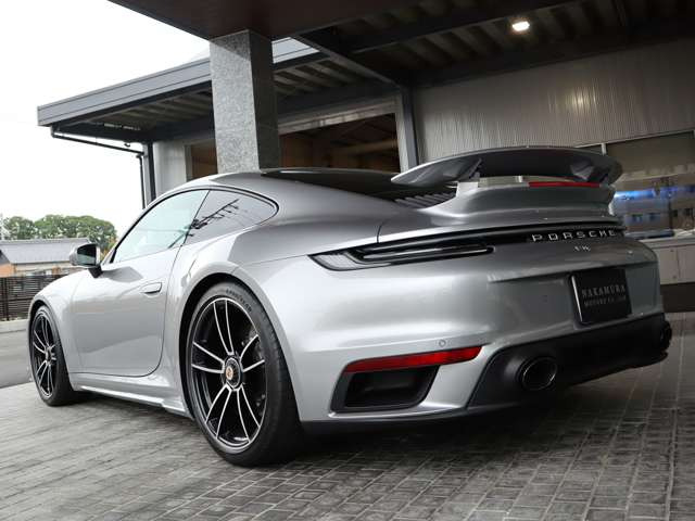 中古車 ポルシェ 911 ターボs Pdk Fリフト Sエキゾースト Op235 の中古車詳細 900km Gtシルバー 三重県 Sold Out 中古車情報 中古車検索なら 車選びドットコム 車選び Com