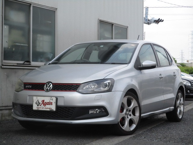 中古車情報 フォルクスワーゲン ポロ Gti 修復歴無し の中古車詳細 走行距離 4 9万km カラー シルバー 販売地域 埼玉県八潮市 中古車 を探すなら Carme カーミー 中古車