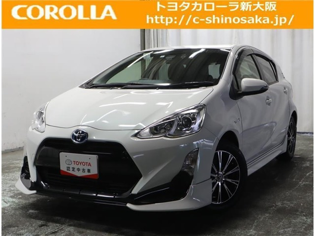 中古車 トヨタ アクア 1 5 G の中古車詳細 43 000km ホワイトパール 大阪府 103万円 中古車情報 中古車検索なら 車 選びドットコム 車選び Com