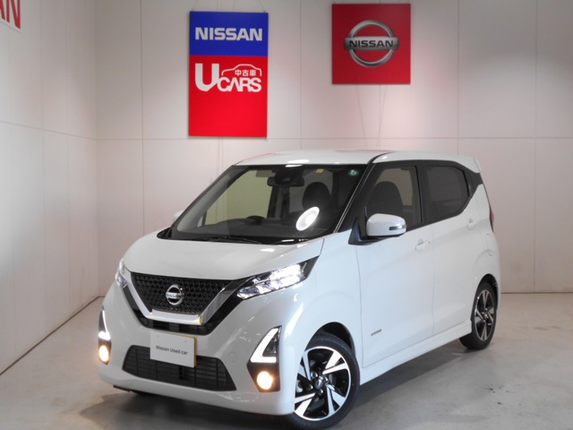 中古車 日産 デイズ ハイウェイスター Gターボ プロパイロット エディション の中古車詳細 2 000km パールホワイト 大阪府 145万円 中古車情報 中古車検索なら 車選びドットコム 車選び Com