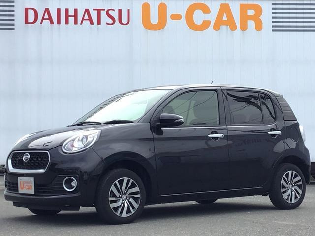 中古車 ダイハツ ブーン 1 0 シルク Gパッケージ Saii の中古車詳細 14 000km クロ 兵庫県 99 8万円 中古車情報 中古車検索なら 車選びドットコム 車選び Com