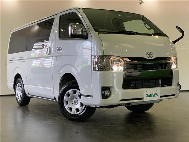 中古車 トヨタ ハイエースバン 2 8 スーパーgl ダークプライムii ロング 4wd 4wd 修復歴無し の中古車詳細 10km ホワイトパールクリスタルシャイン 北海道 357 8万円 中古車情報 中古車検索なら 車選びドットコム 車選び Com