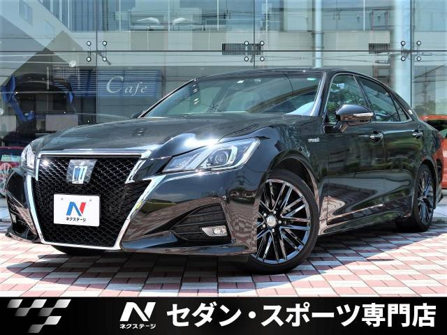 中古車 トヨタ クラウンハイブリッド アスリート 2 5 S の中古車詳細 64 000km プレシャスブラックパール 愛知県 249 9万円 中古車情報 中古車検索なら 車選びドットコム 車選び Com