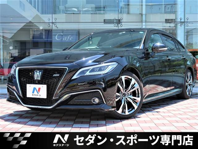 中古車 トヨタ クラウン 2 0 Rs アドバンス の中古車詳細 5 243km ブラック 愛知県 387 9万円 中古車情報 中古車 検索なら 車選びドットコム 車選び Com