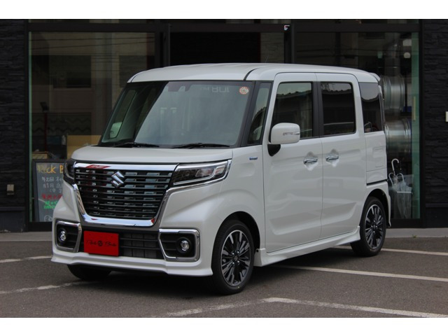 中古車 スズキ スペーシアカスタム ハイブリッド Hybrid Xsターボ 届出済未使用車 両側電動スライド Acc の中古車詳細 登録済未使用車 11km走行 ホワイトパール 大分県 173 8万円 中古車情報 中古車検索なら 車選びドットコム 車選び Com