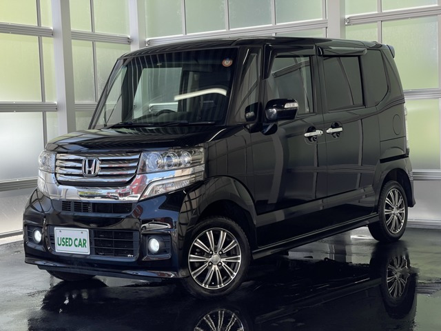 中古車情報 ホンダ N Boxカスタム G 4wd ワンオーナー 修復歴無し の中古車詳細 走行距離 10 4万km カラー ブラック 販売地域 北海道札幌市北区 中古車を探すなら Carme カーミー 中古車