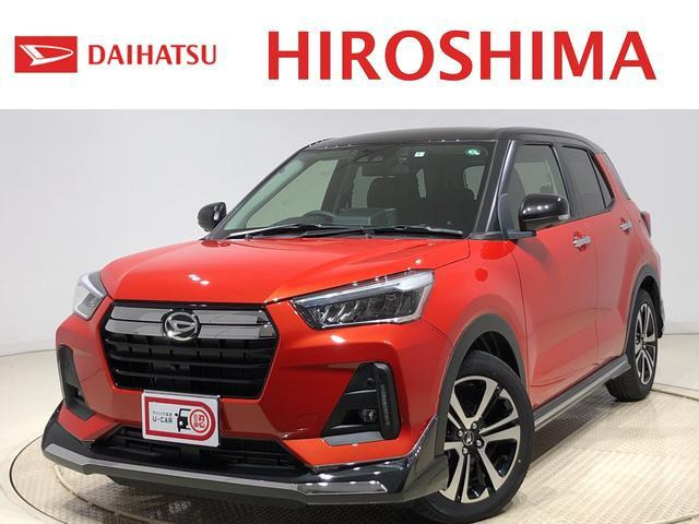中古車 ダイハツ ロッキー 1 0 プレミアム の中古車詳細 10 000km レッド 広島県 199 8万円 中古車情報 中古車 検索なら 車選びドットコム 車選び Com