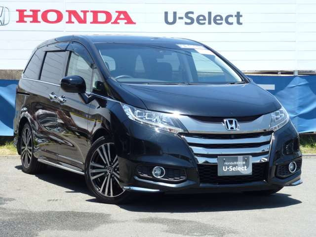 中古車 ホンダ オデッセイ 2 4 アブソルート Ex ホンダ センシング の中古車詳細 32 000km ブラック 大阪府 238万円 中古車情報 中古車検索なら 車選びドットコム 車選び Com