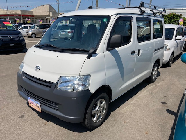 中古車 トヨタ ライトエースバン 1 5 Dx 4wd の中古車詳細 109 000km ホワイト 秋田県 78万円 中古車情報 中古車 検索なら 車選びドットコム 車選び Com