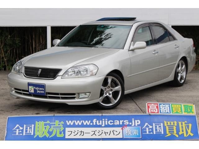 中古車 トヨタ マークii 2 5 グランデir V の中古車詳細 36 963km 替シルバー 茨城県 299万円 中古車情報 中古車 検索なら 車選びドットコム 車選び Com