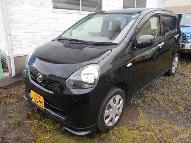 中古車 ダイハツ ミライース L の中古車詳細 40 000km ブラック 長崎県 45万円 中古車情報 中古車検索なら 車 選びドットコム 車選び Com