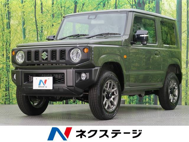 中古車 スズキ ジムニー Xc の中古車詳細 登録済未使用車 91km走行 ジャングルグリーン 岐阜県 219 9万円 中古車情報 中古 車検索なら 車選びドットコム 車選び Com