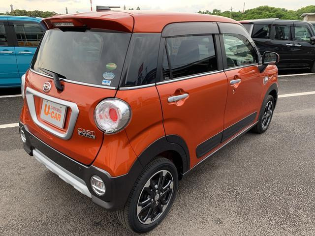 中古車 ダイハツ キャスト アクティバ G Saii の中古車詳細 54 000km オレンジ 大分県 1万円 中古車情報 中古車検索なら 車選びドットコム 車選び Com