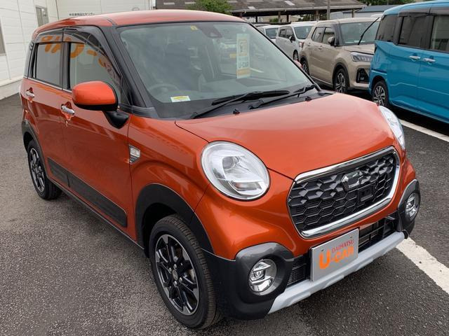 中古車 ダイハツ キャスト アクティバ G Saii の中古車詳細 54 000km オレンジ 大分県 1万円 中古車情報 中古車検索なら 車選びドットコム 車選び Com