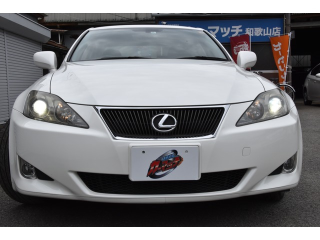 中古車 レクサス Is350 350 の中古車詳細 107 000km ホワイト 和歌山県 119 8万円 中古車情報 中古車検索なら 車 選びドットコム 車選び Com