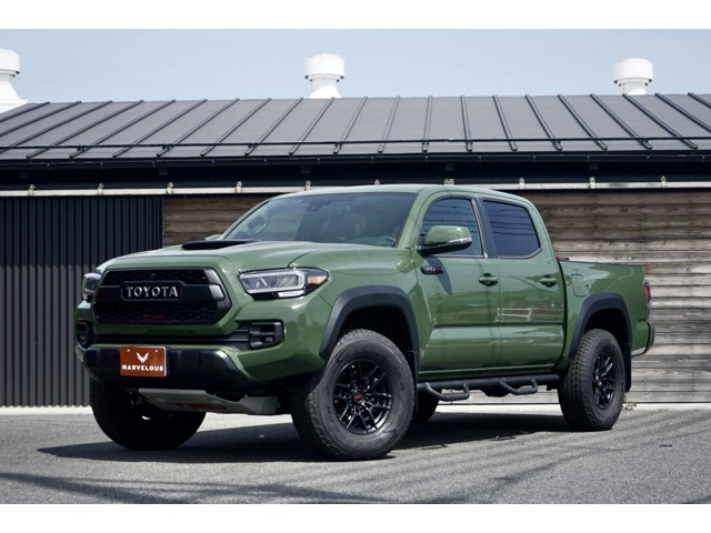 中古車 米国トヨタ タコマ Trd Pro の中古車詳細 5 000km グリーン 鳥取県 6万円 中古車情報 中古車検索なら 車 選びドットコム 車選び Com