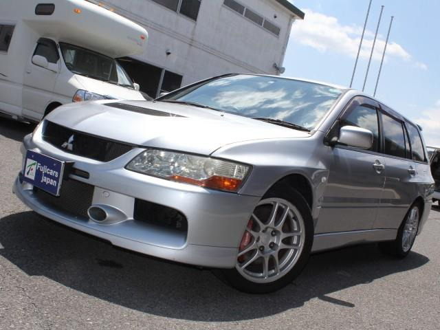 中古車 三菱 ランサーエボリューションワゴン Gt A 純正マフラー の中古車詳細 50 532km シルバー 広島県 229万円 中古車 情報 中古車検索なら 車選びドットコム 車選び Com