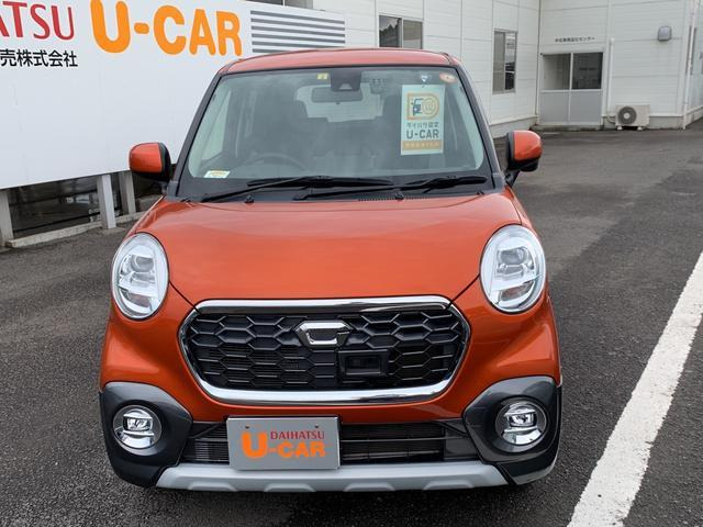 中古車 ダイハツ キャスト アクティバ G Saii の中古車詳細 54 000km オレンジ 大分県 1万円 中古車情報 中古車検索なら 車選びドットコム 車選び Com