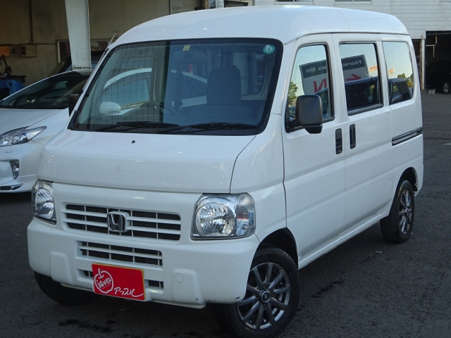 中古車 ホンダ アクティバン の中古車詳細 66 000km シロ 宮城県 45万円 中古車情報 中古車検索なら 車選びドットコム 車 選び Com