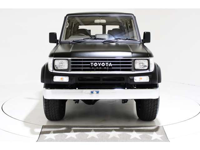 中古車 トヨタ ランドクルーザープラド 2 4 Exワイド ディーゼル 4wd タイベル交換済 ヴィンテージ16インチaw の中古車詳細 151 000km マットブラック 群馬県 168万円 中古車情報 中古車検索なら 車選びドットコム 車選び Com