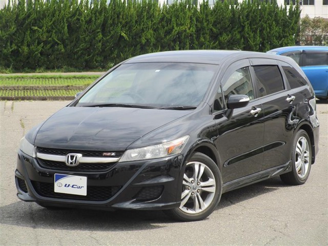 中古車 ホンダ ストリーム 1 8 Rsz の中古車詳細 69 000km ブラック 新潟県 56 8万円 中古車情報 中古車検索なら 車選びドットコム 車選び Com