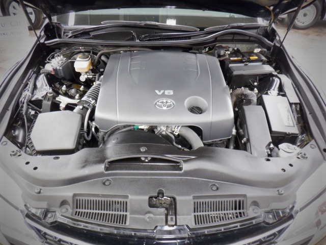 中古車 トヨタ マークx 2 5 250g の中古車詳細 45 000km クロ 福岡県 149万円 中古車情報 中古車検索なら 車 選びドットコム 車選び Com