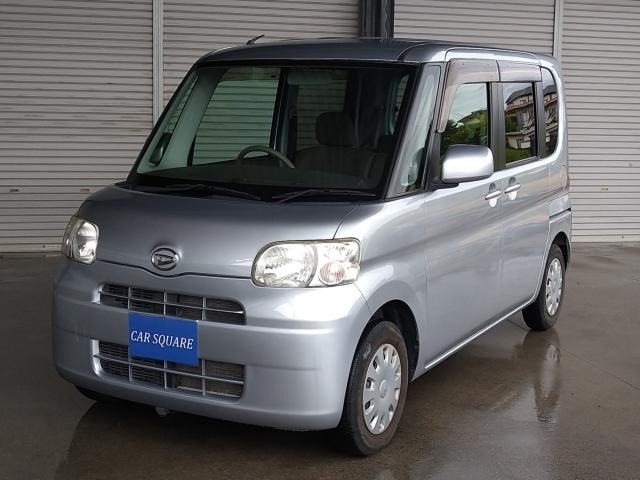 中古車 ダイハツ タント X スペシャル 片側スライドドア フラットシート の中古車詳細 37 230km シルバー 香川県 28万円 中古車情報 中古車検索なら 車選びドットコム 車選び Com
