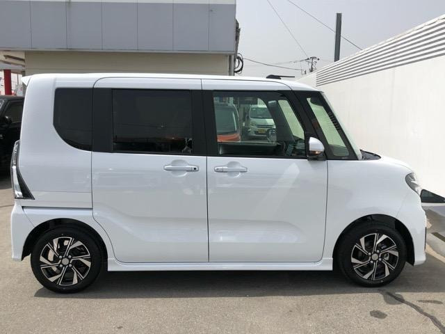 中古車 ダイハツ タントカスタム X セレクション の中古車詳細 3 000km パールホワイト 佐賀県 159万円 中古車情報 中古車 検索なら 車選びドットコム 車選び Com