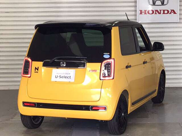 中古車 ホンダ N One Rs の中古車詳細 412km イエロー 宮城県 213万円 中古車情報 中古車検索なら 車選びドットコム 車 選び Com