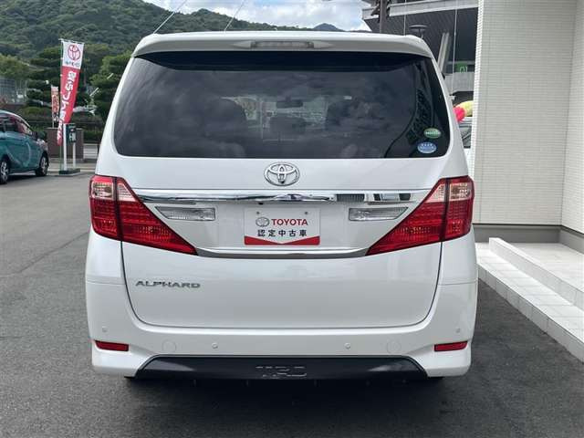 中古車 トヨタ アルファード 2.4 240X の中古車詳細 (76,000km, パール 
