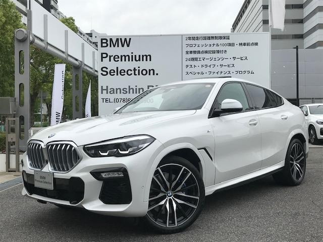 中古車 Bmw X6 Xドライブ35d Mスポーツ ディーゼル 4wd の中古車詳細 6 000km ホワイトパール 兵庫県 1 018万円 中古車情報 中古車検索なら 車選びドットコム 車選び Com