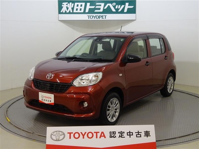中古車 トヨタ パッソ 1.0 X S 4WD の中古車詳細 (74,000km, ダーク