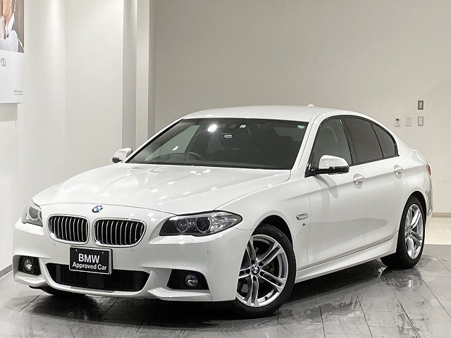 中古車 Bmw 523d Mスポーツ ディーゼルターボ の中古車詳細 10 000km ホワイト 東京都 285万円 中古車情報 中古車 検索なら 車選びドットコム 車選び Com