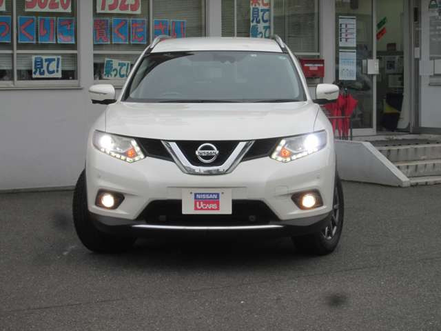 中古車 日産 エクストレイル 2 0 xt エマージェンシーブレーキパッケージ の中古車詳細 50 000km パールホワイト 東京都 148 8万円 中古車情報 中古車検索なら 車選びドットコム 車選び Com