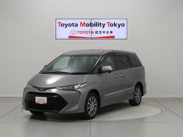 中古車 トヨタ エスティマハイブリッド 2 4 アエラス 4wd の中古車詳細 47 000km ダークグレーメタリック 東京都 259 6万円 中古車情報 中古車検索なら 車選びドットコム 車選び Com