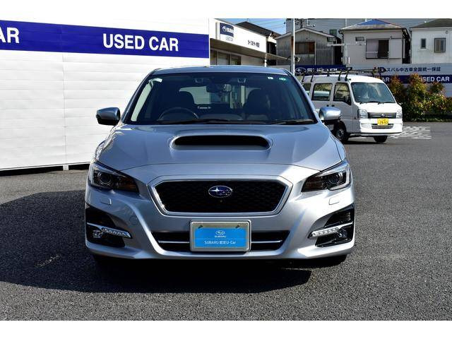 中古車 スバル レヴォーグ 1 6 Gt S アイサイト 4wd の中古車詳細 51 000km シルバーメタリック 東京都 228 8万円 中古車情報 中古車検索なら 車選びドットコム 車選び Com