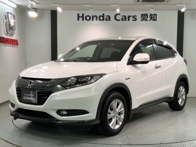 中古車 ホンダ ヴェゼル 1 5 ハイブリッド X の中古車詳細 22 000km ホワイトパール 愛知県 154 8万円 中古車 情報 中古車検索なら 車選びドットコム 車選び Com