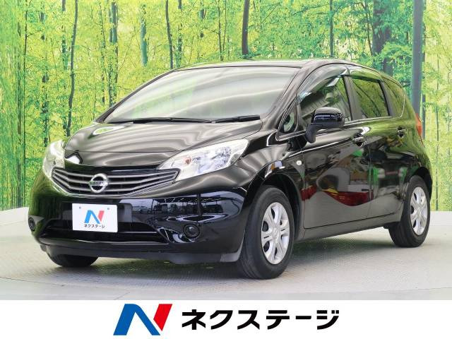 中古車 日産 ノート 1 2 X の中古車詳細 54 210km スーパーブラック 和歌山県 39 9万円 中古車情報 中古車検索なら 車選びドットコム 車選び Com