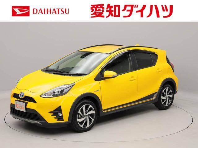 中古車 トヨタ アクア 1 5 クロスオーバー の中古車詳細 21 000km イエロー 愛知県 143 9万円 中古車情報 中古 車検索なら 車選びドットコム 車選び Com