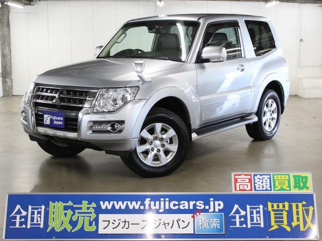 中古車 三菱 パジェロ ショートvr Dt 本革 寒冷地 シートヒーター の中古車詳細 27 398km シルバー 北海道 329万円 中古車情報 中古車検索なら 車選びドットコム 車選び Com