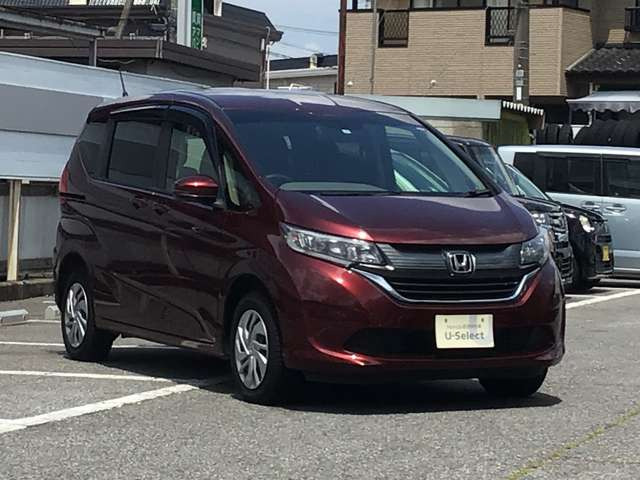 中古車 ホンダ フリード 1 5 G 4wd の中古車詳細 30 000km ワインレッド 栃木県 193 8万円 中古車情報 中古車検索なら 車選びドットコム 車選び Com