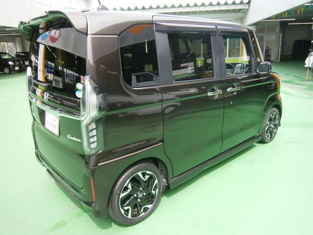 中古車 ホンダ N Boxカスタム G Ex ターボ ホンダセンシング の中古車詳細 40 000km ブラウンパール 高知県 169 8万円 中古車情報 中古車検索なら 車選びドットコム 車選び Com