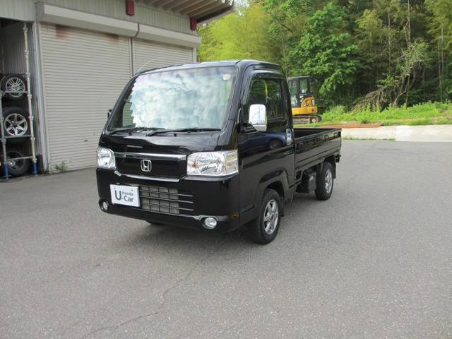 中古車 ホンダ アクティトラック タウン 4wd の中古車詳細 29 000km ブラック 新潟県 万円 中古車情報 中古車検索なら 車選びドットコム 車選び Com