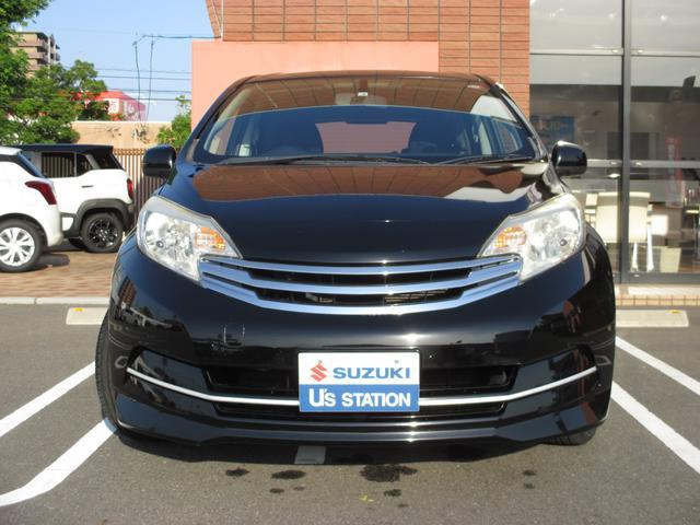 中古車 日産 ノート ライダー の中古車詳細 65 000km クロ 山口県 35万円 中古車情報 中古車検索なら 車選びドットコム 車 選び Com