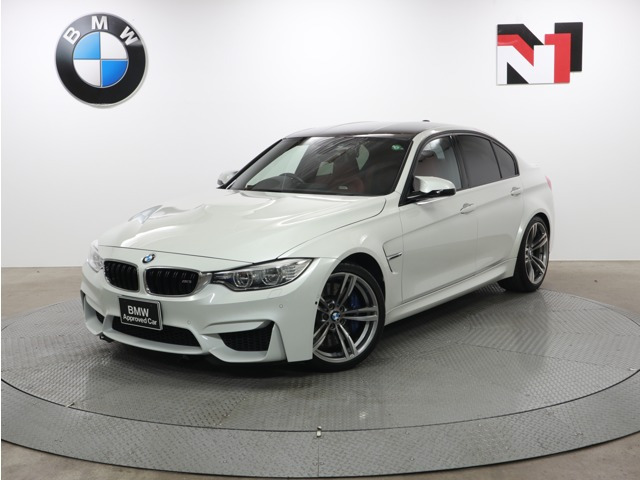 中古車 Bmw M3セダン M Dct ドライブロジック の中古車詳細 43 000km ホワイト 神奈川県 567万円 中古車情報 中古車検索なら 車選びドットコム 車選び Com