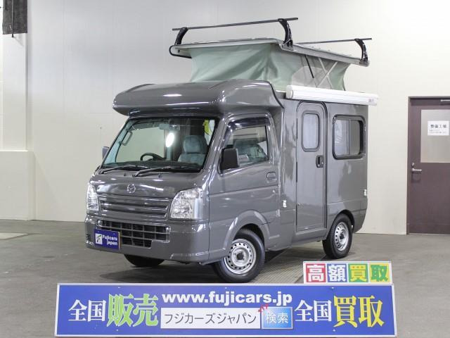 中古車 マツダ スクラム キャンピング スクラム Az Max K Ai ポップアップ 4wd の中古車詳細 96 313km 替グレー 北海道 269万円 中古車情報 中古車検索なら 車選びドットコム 車選び Com