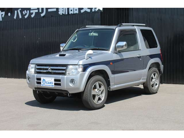 中古車 三菱 パジェロミニ エクシード 4wd の中古車詳細 69 000km シルバー 長野県 79万円 中古車情報 中古車検索なら 車 選びドットコム 車選び Com