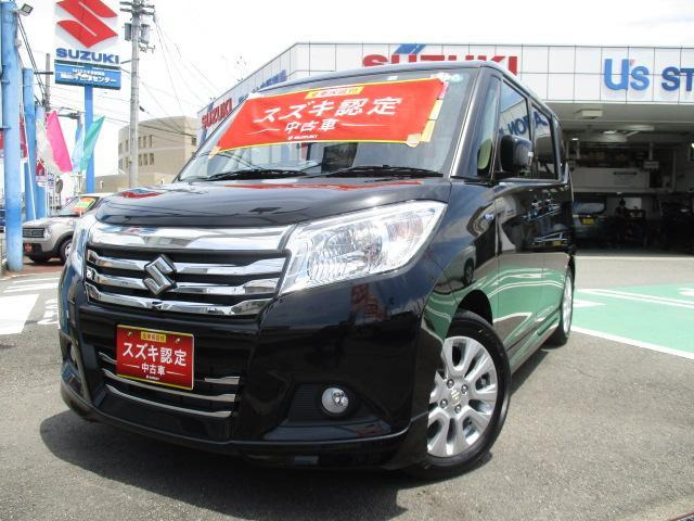 中古車 スズキ ソリオ 1 2 ハイブリッド Hybrid Mz の中古車詳細 1 000km クロ 徳島県 174万円 中古車情報 中古車検索なら 車選びドットコム 車選び Com